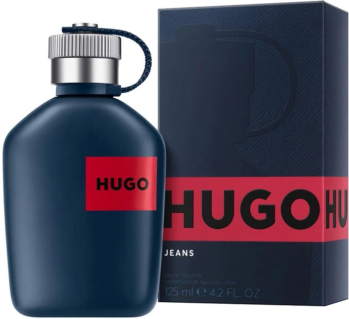 Туалетна вода для чоловіків Hugo Boss Hugo Jeans 125 мл (3616304062490) - зображення 2