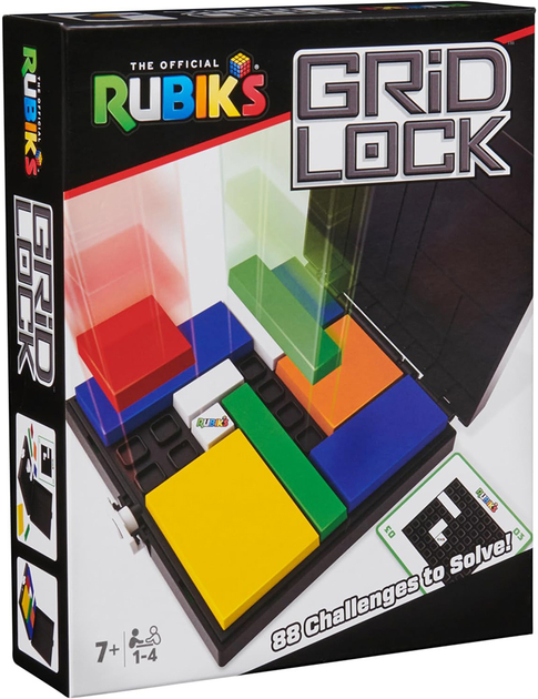Акція на Головоломка Rubik's Грідлок від Rozetka