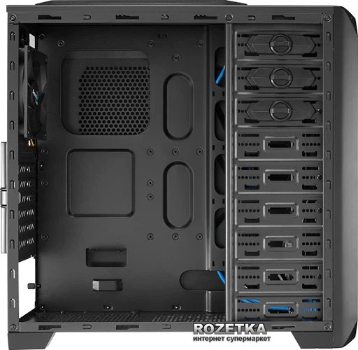 Корпус Aerocool PGS VS-92 Black Edition (52117) - зображення 6