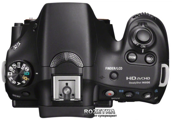 Фотоаппарат Sony Alpha SLT-A58 18-55mm Kit купить на ROZETKA