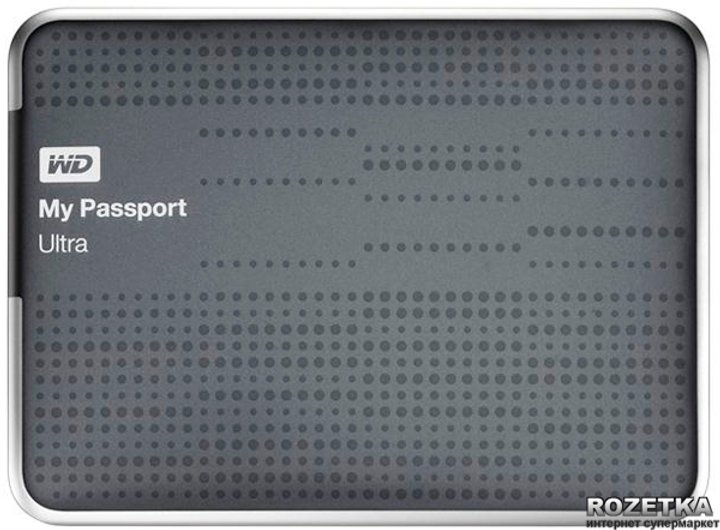 Жесткий диск Western Digital My Passport Ultra 1TB