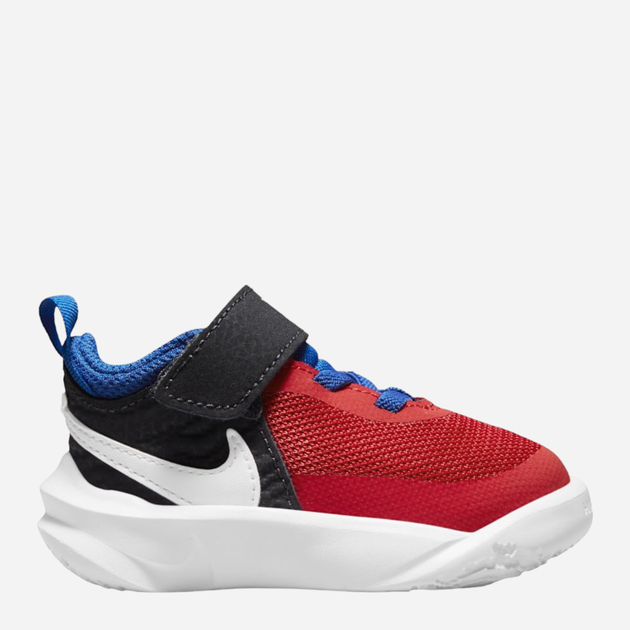 Дитячі кросівки для хлопчика Nike Team Hustle D 10 CW6737-005 25 Червоні (194957476602) - зображення 1