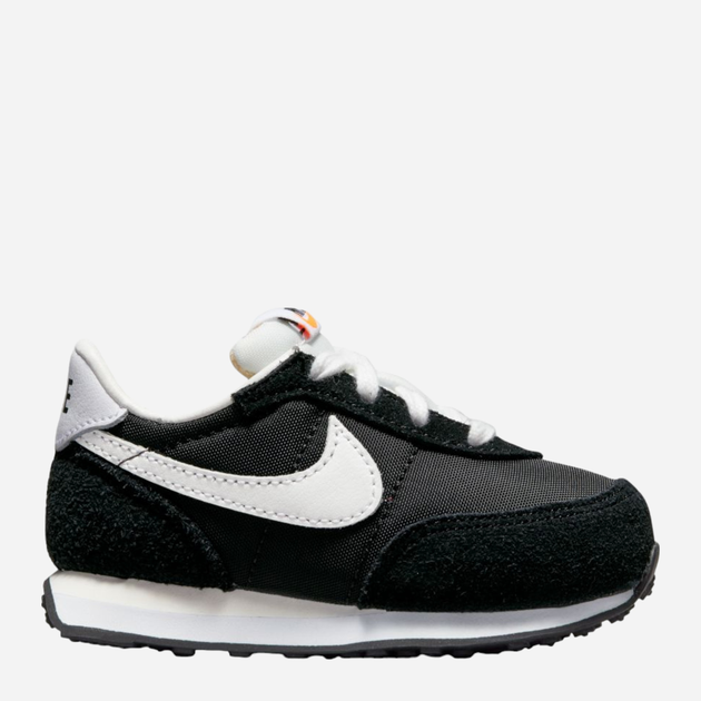 Дитячі кросівки для хлопчика Nike Waffle Trainer 2 DC6479-001 21 Чорні (195239428210) - зображення 1