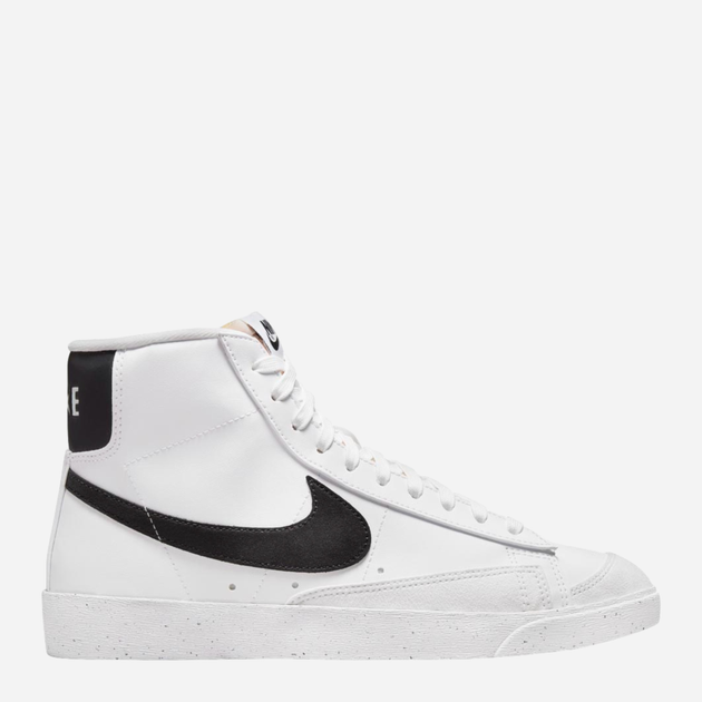 Tenisówki męskie wysokie Nike Blazer Mid 77 Next Nature DO1344-101 38 Białe (195243647379) - obraz 1