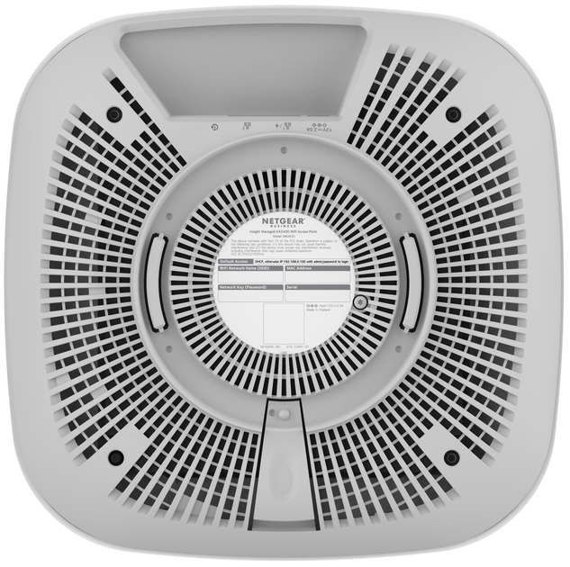 Точка доступу Netgear WAX625 (WAX625-100EUS) - зображення 5