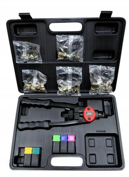 Nitownica Bass Polska z kompletem nitonakrętek i zestawem końcówek 2901 (5902067603413) - obraz 7