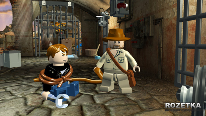 Lego Indiana Jones Original Adventures