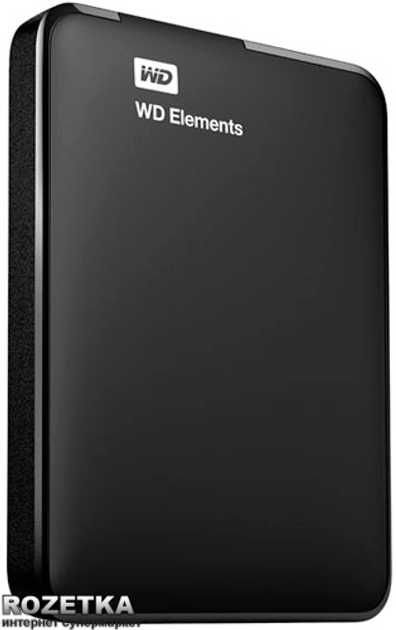 Жесткий диск Western Digital Elements 2TB WDBU6Y0020BBK-EESN 2.5 USB 3. ...
