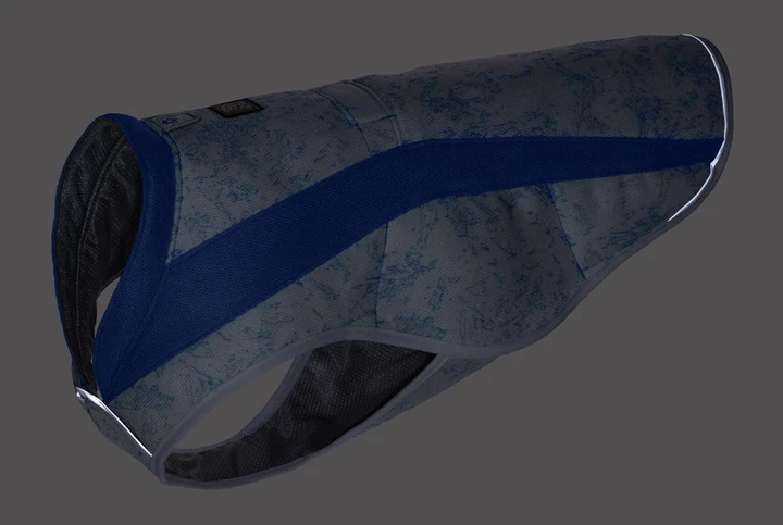 Охлаждающая попона для собак Ruffwear Swamp Cooler™ L Фиолетовый (05403-551L) - Фото 5 Охлаждающая попона для собак Ruffwear Swamp Cooler™ L Фиолетовый (05403-551L) - изображение 5