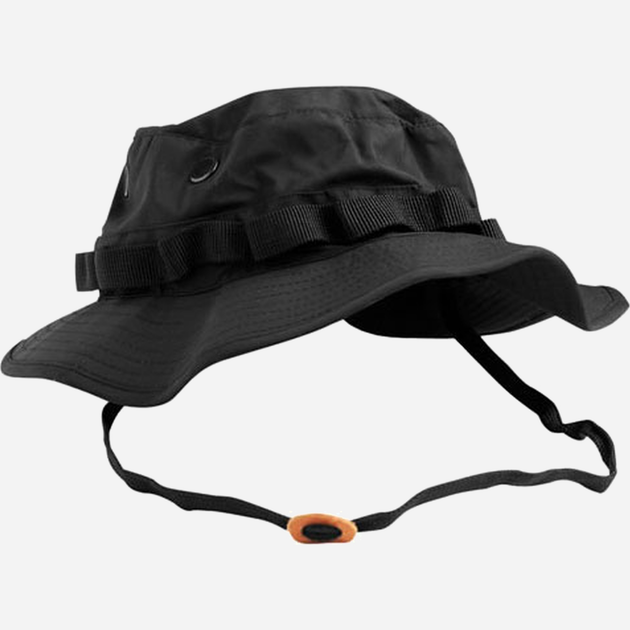 Тактическая панама мужская MIL-TEC US GI Trilaminat Boonie Hat"12326002 M [019] Black (4046872152023) - изображение 1