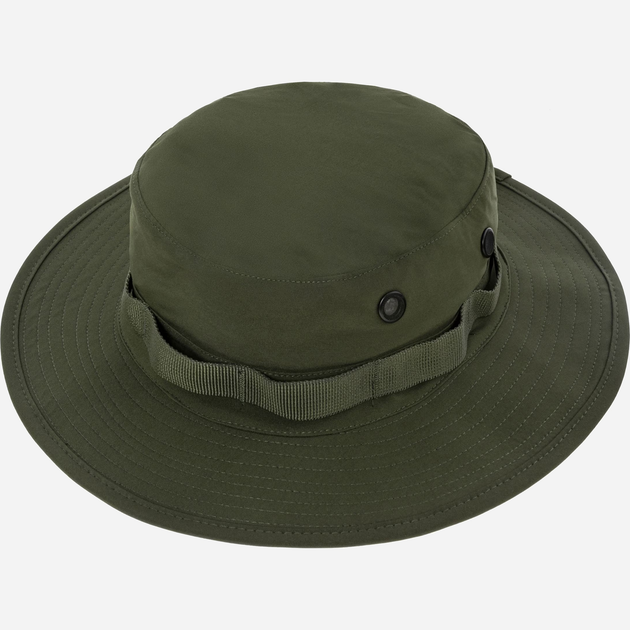 Тактическая панама мужская MIL-TEC US GI Trilaminat Boonie Hat"12326001 M [182] Olive (4046872151972) - изображение 2