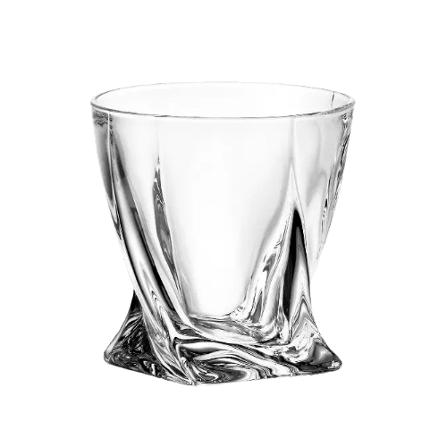 Набір чарок Quadro 55мл 6шт BOHEMIA - изображение 2