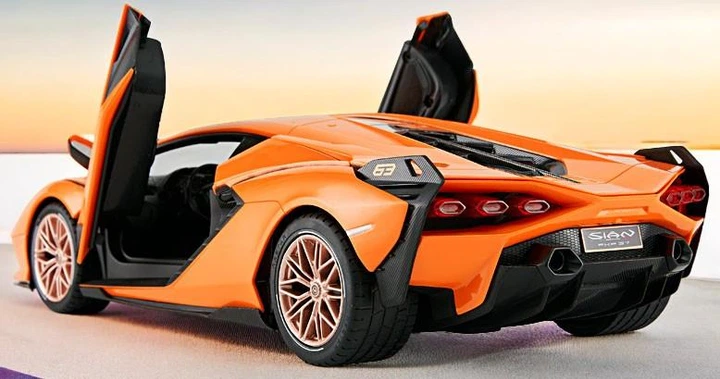 Радиоуправляемая машина Lamborghini Sian (Rastar) Масштаб 1:14 - изображение 3