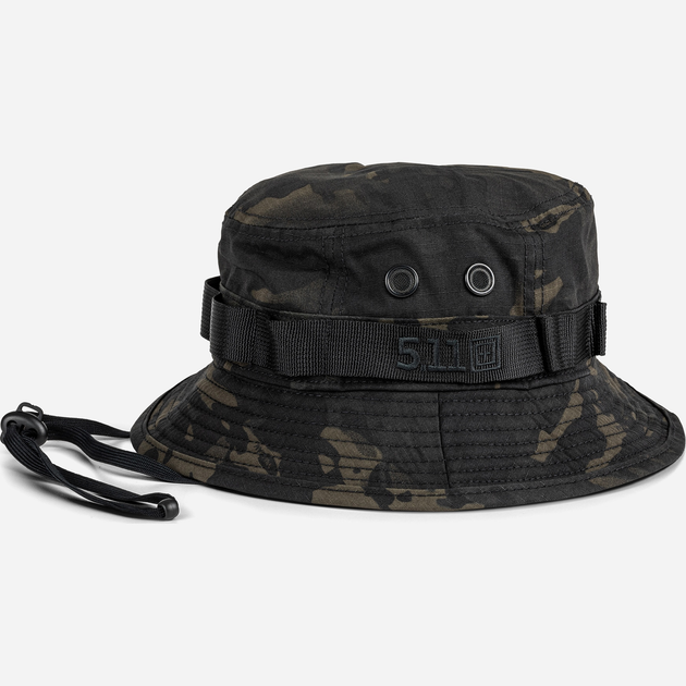 Тактична панама чоловіча 5.11 Tactical MultiCam® Boonie Hat"89076-251 S/M [251] MultiCam Black (888579737226) - зображення 2