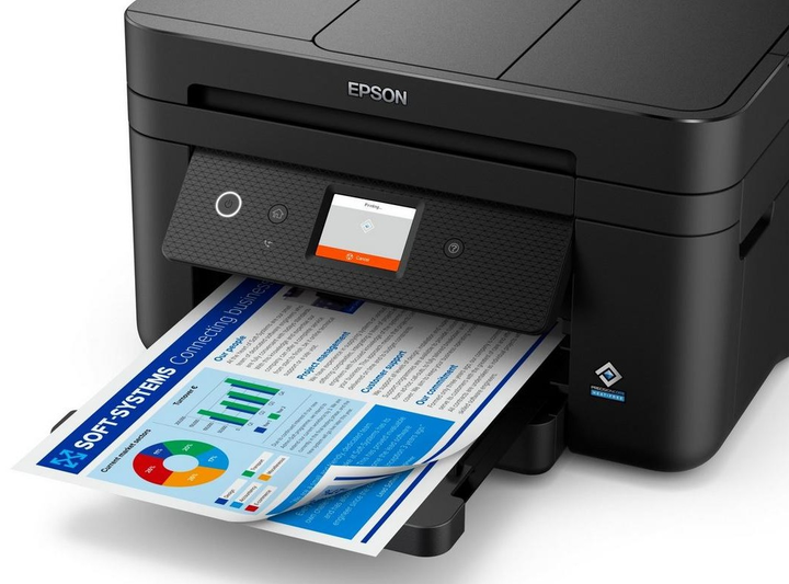 БФП Epson WorkForce WF-2960DWF Black (8715946702537) - зображення 2