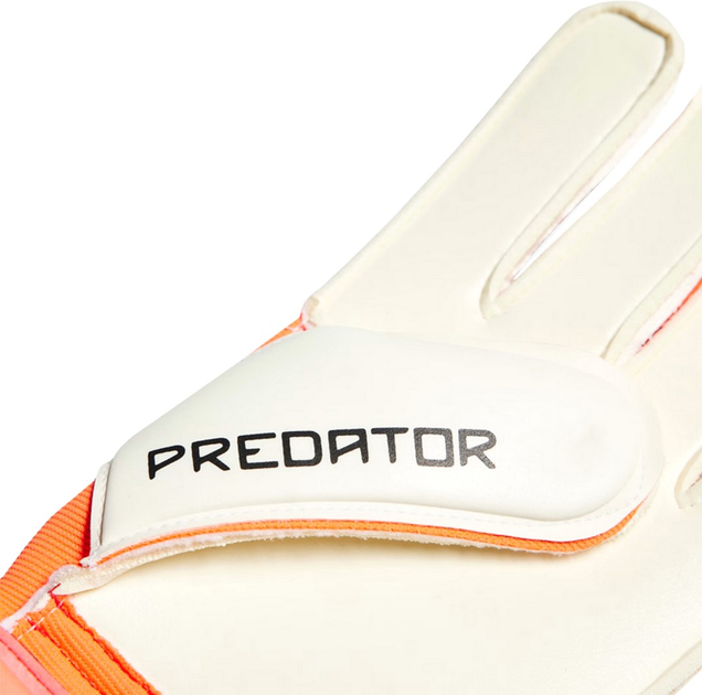 Rękawice Adidas Teamwear Predator MTC IN1599 bramkarskie do piłki nożnej rozmiar 8 Biało-pomarańczowy z czarnym (4067891884610) - obraz 3