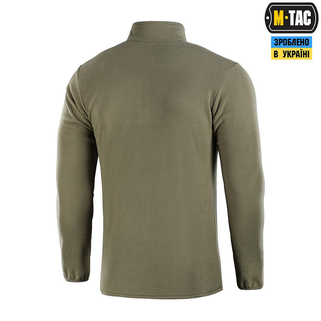 Военная кофта M-Tac Delta Fleece Army Olive S - изображение 2