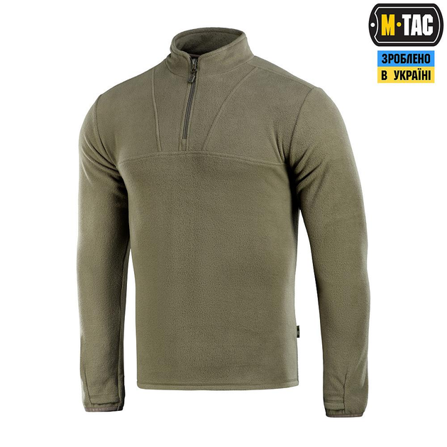 Військова кофта M-Tac Delta Fleece Army Olive 2XL - зображення 1