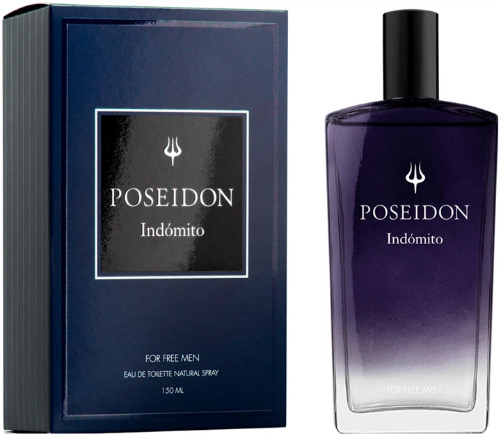 Woda toaletowa dla mężczyzn Instituto Espanol Poseidon Indomito 150 ml (8411047135631) - obraz 2