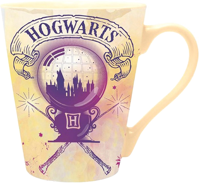 Zestaw prezentowy ABYstyle Harry Potter kubek 250 ml + brelok + notatnik Hogwarts A6 (3665361079873) - obraz 2