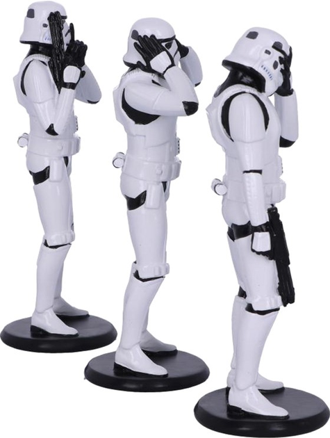 Набір фігурок Nemesis Now Star Wars - Три розумника 14 см 3 шт. (0801269135812) - зображення 5