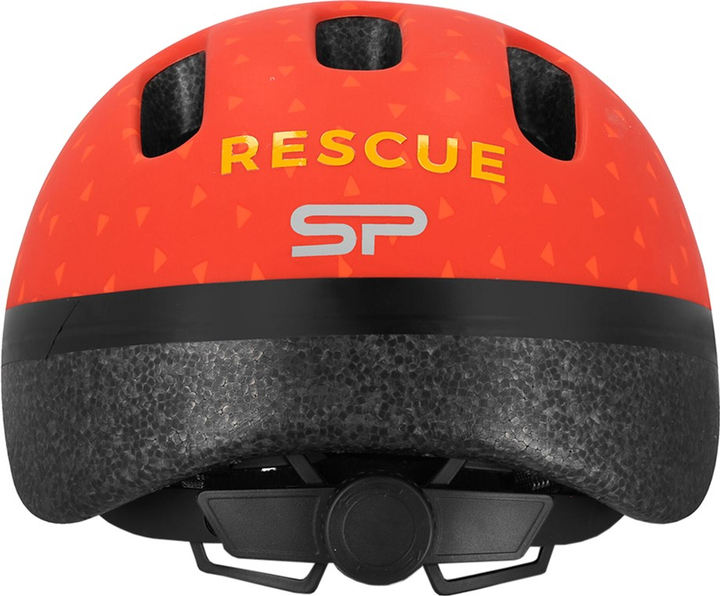Kask Spokey Fun 941014 dla dzieci rozmiar M Czerwony (5905339410146) - obraz 4