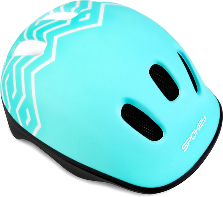 Kask Spokey Strapy 2 927780 dla dzieci rozmiar S 52-56 cm Niebieski (5902693283317) - obraz 1