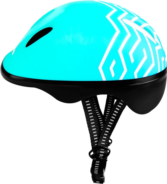 Kask Spokey Strapy 2 927780 dla dzieci rozmiar S 52-56 cm Niebieski (5902693283317) - obraz 2