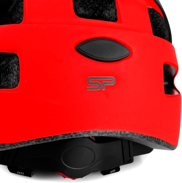 Kask Spokey Cherub 927783 rozmiar S 48-52 cm Czarny (5902693277835) - obraz 5