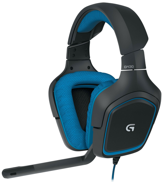 Наушники Logitech G430 Gaming (981-000537) купить в интернет-магазине ...