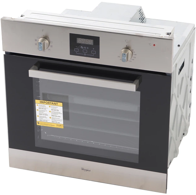 Piekarnik elektryczny Whirlpool AKP 458 IX - obraz 3