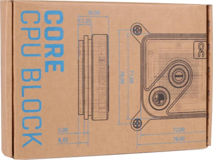 Blok wodny procesora Alphacool Core 1 Black (4250197134439) - obraz 9