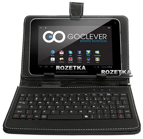 Планшет GoClever Tab R70 + KB – фото, отзывы, характеристики в интернет ...