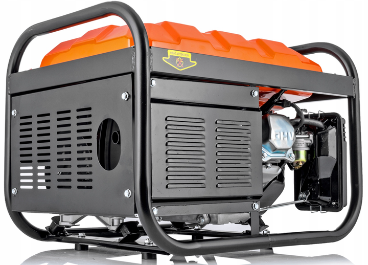 Бензиновый генератор MAJSTER Polska 3000W, AVR (MP-0652) - зображення 9