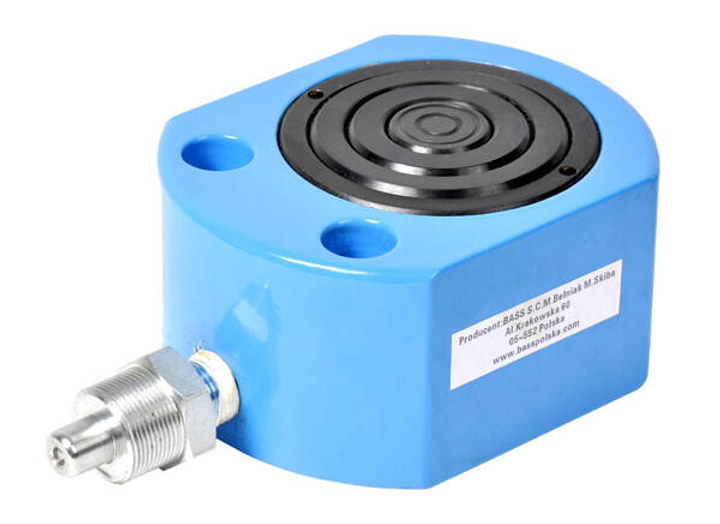 Siłownik hydrauliczny Bass Polska 30 T płaski 3 tłoki 9155 (5902067610565) - obraz 3
