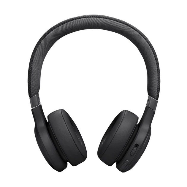 Беспроводные наушники накладные JBL Live 670 NC Black (JBLLIVE670NCBLK), складывающиеся, адаптивное шумоподавление, Bluetooth 5.3, 65 часов автономн. 850 мАч, работы, 4 микрофона, Type C, быстрая зарядка, черные - Фото 3 Беспроводные наушники накладные JBL Live 670 NC Black (JBLLIVE670NCBLK), складывающиеся, адаптивное шумоподавление, Bluetooth 5.3, 65 часов автономн. 850 мАч, работы, 4 микрофона, Type C, быстрая зарядка, черные - изображение 3