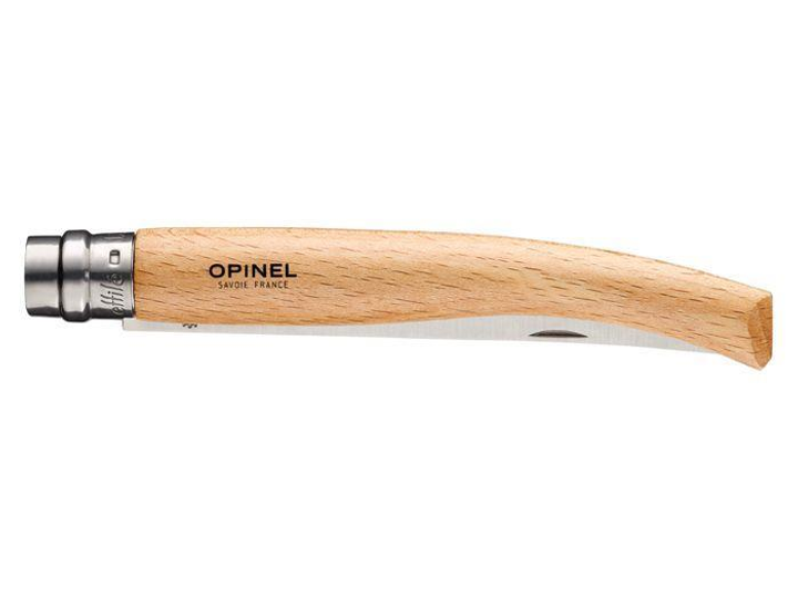 Ніж розкладний 120мм, бук Opinel No.12 Slim Beechwood 002560 - изображение 2