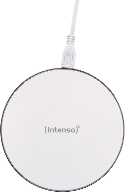 Ładowarka bezprzewodowa Intenso WA1 Wireless Charger QI White (7410512) - obraz 2