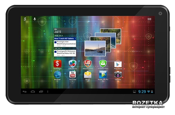Планшет Prestigio MultiPad 7.0 Ultra + (PMP3670B_BK) Black – фото ...