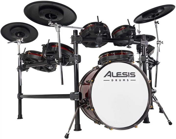 Електронна ударна установка Alesis Strata Prime Kit - Фото 3 Електронна ударна установка Alesis Strata Prime Kit - зображення 3