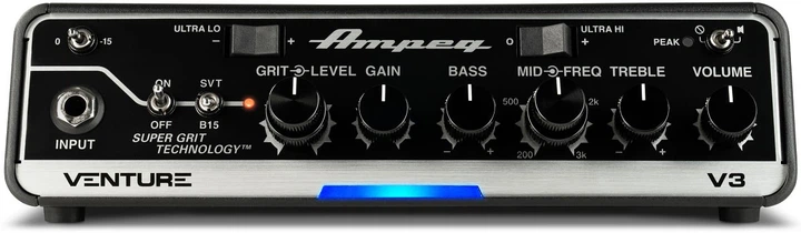Усилитель гитарный Ampeg Venture V3 - Фото 4 Усилитель гитарный Ampeg Venture V3 - изображение 4