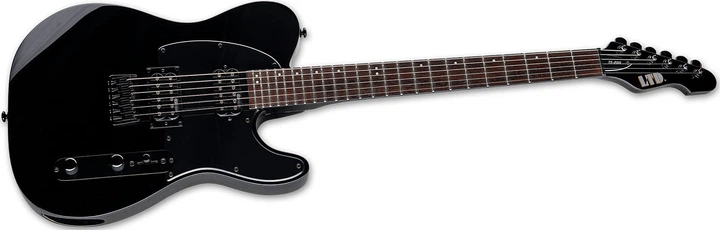 Электрогитара LTD TE-200R (Black) - изображение 3