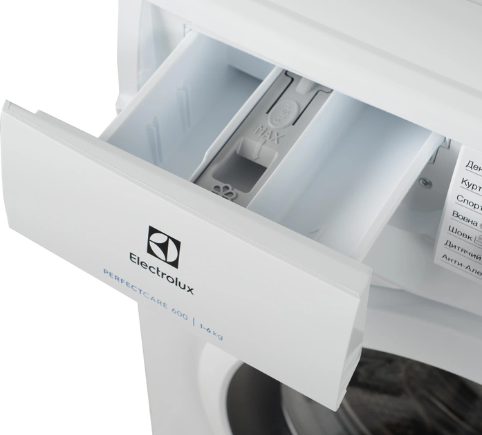 Пральна машина Electrolux EW6S406WU - зображення 4