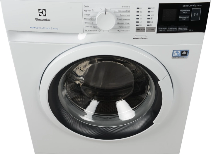 Пральна машина Electrolux EW6S406WU - зображення 6