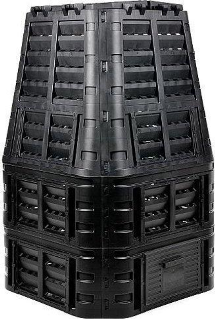 Компостер садовий Ekobat EcoSmart 1000L Black - изображение 1