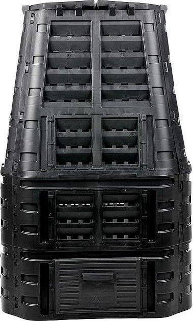 Компостер садовий Ekobat EcoSmart 1000L Black - изображение 2