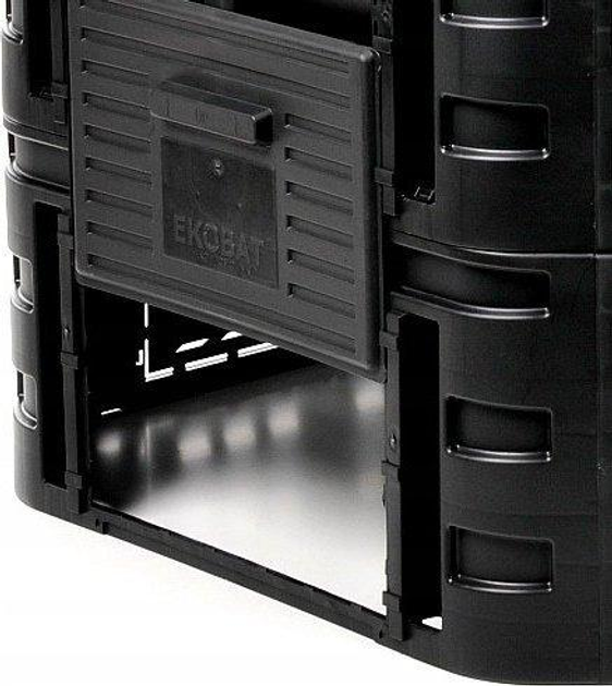 Компостер садовий Ekobat EcoSmart 1000L Black - изображение 6
