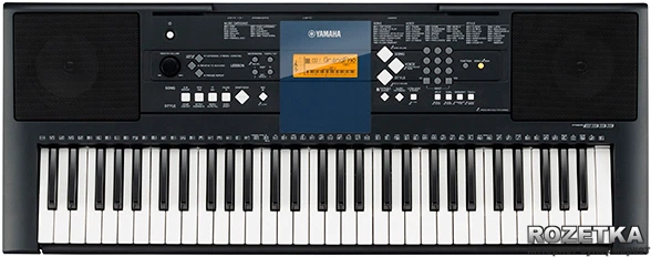 Синтезатор Yamaha PSR-E333 – фото, отзывы, характеристики в