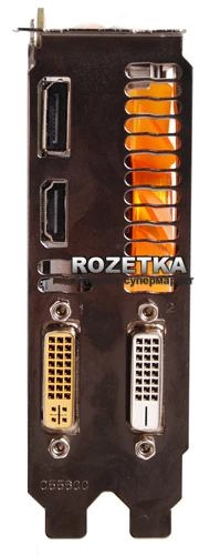 Zotac PCI-Ex GeForce GTX 760 AMP! Edition 2GB GDDR5 (256bit) (1111/6208) (2x DVI, HDMI, DP) (ZT-70402-10P) - изображение 2