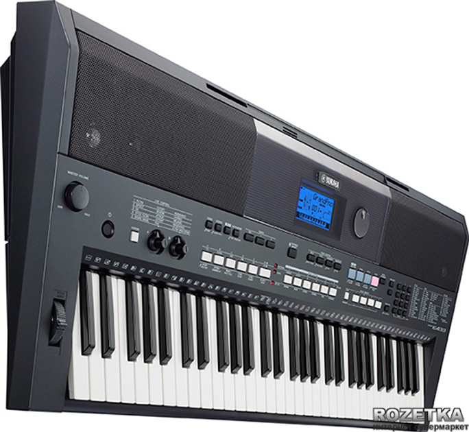 Синтезатор Yamaha PSR-E433 + стойка + педаль – фото, отзывы ...